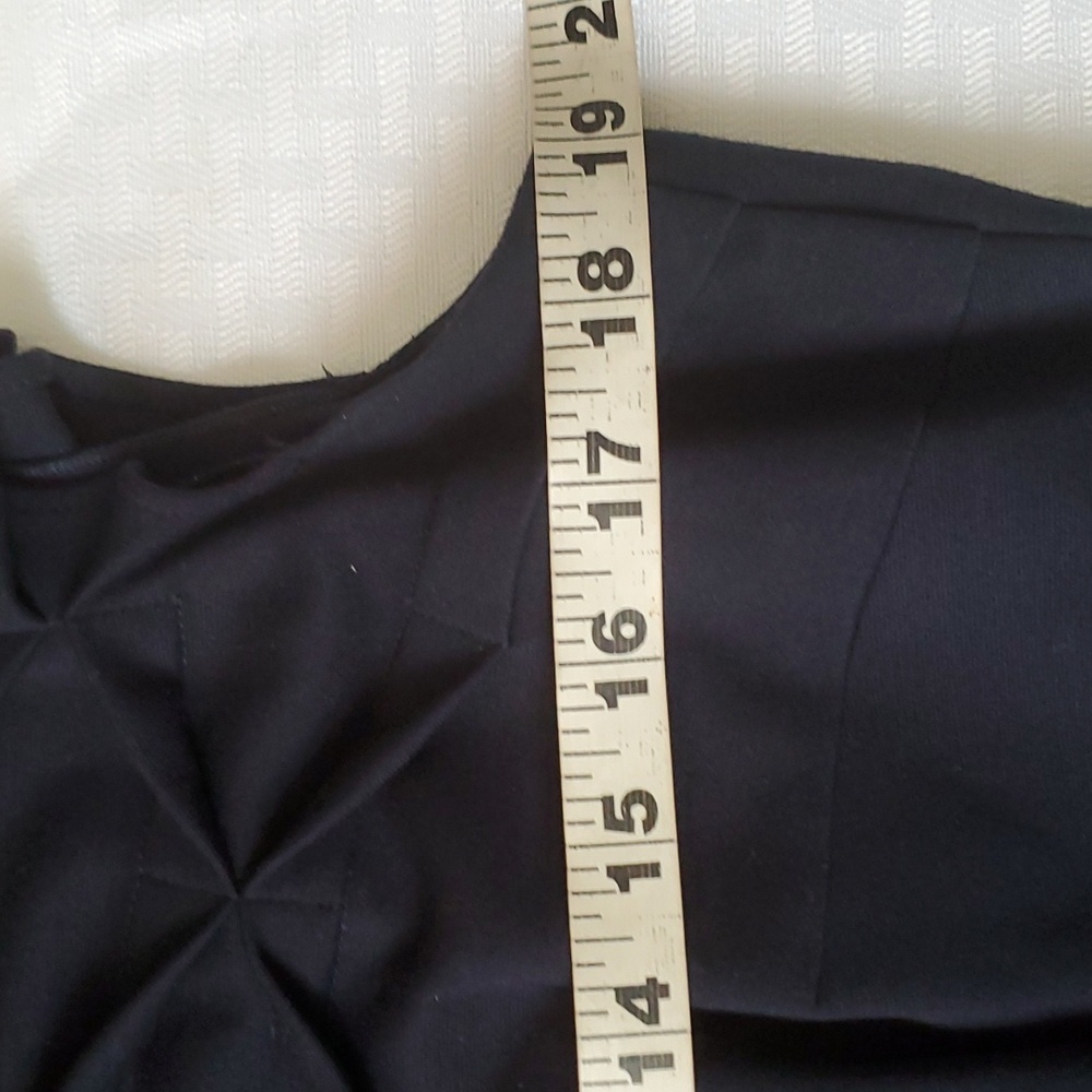 Escada blue vintage blue dress size 44 us 14 - Picture 13 of 16
